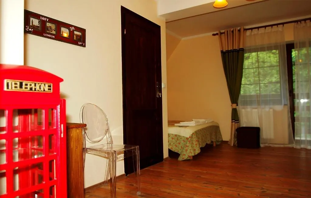 Penzion Hotel Willa Amata Zakopane Polsko